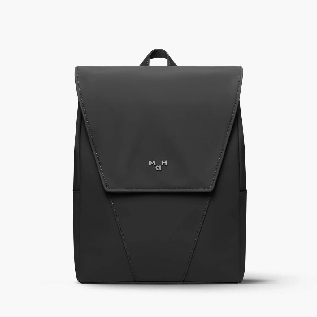 MAH Young Backpack กระเป๋าหนัง กระเป๋าเป้คอมพิวเตอร์ น้ำหนักเบา ผ้ากันน้ํา 14 นิ้ว (กระเป๋าสะพายหลัง)