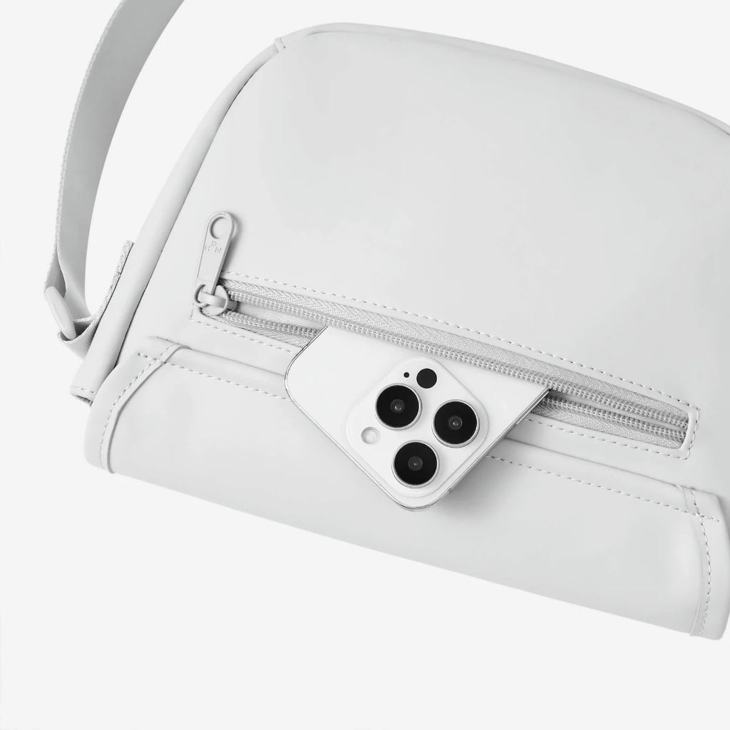 MAH Young Crossbody Shuttle กระเป๋าหนัง กระเป๋าสะพายข้าง น้ำหนักเบา ผ้ากันน้ํา 6 นิ้ว (กระเป๋าสะพายไหล่)