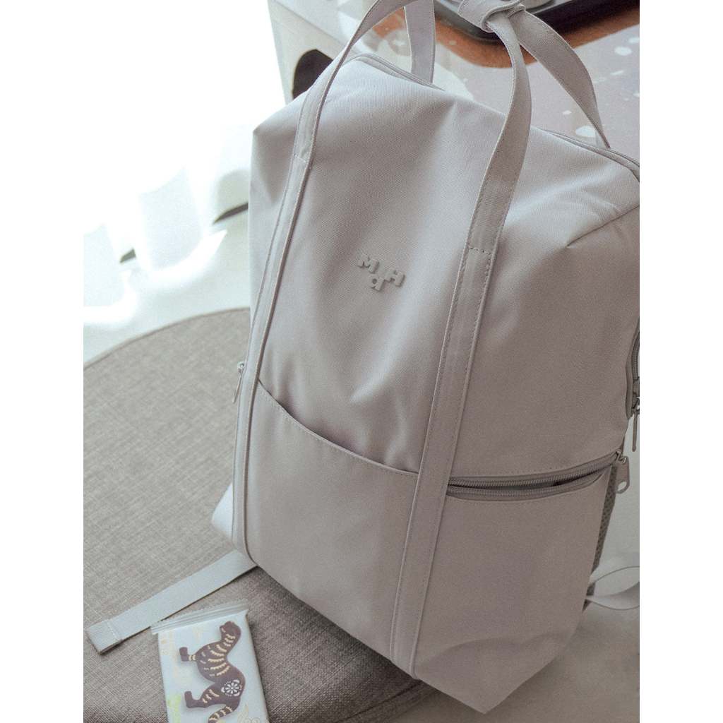 MAH Siro Workpack กระเป๋าเป้คอมพิวเตอร์ น้ำหนักเบา ผ้ากันน้ํา 14 นิ้ว 15.6 นิ้ว (กระเป๋าสะพายหลัง) สีดำ