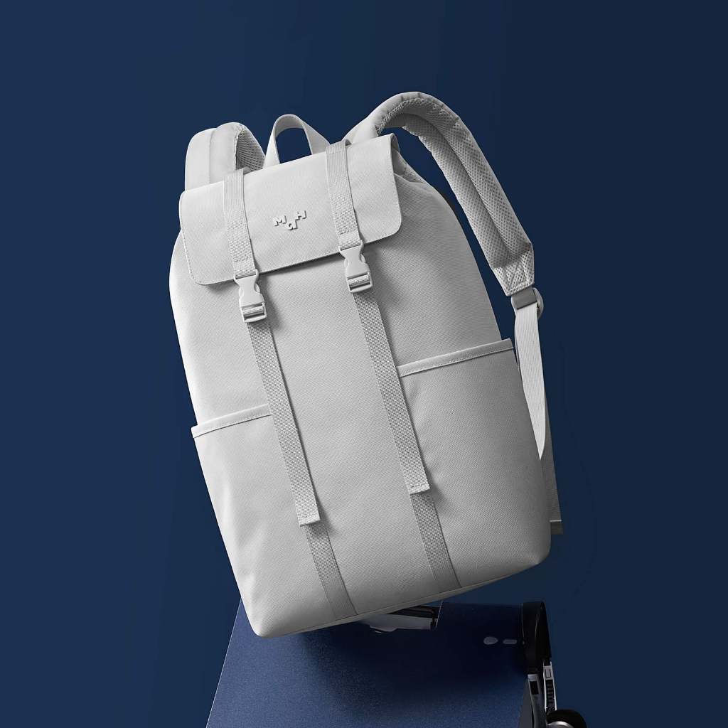 MAH Siro Cinch Pack กระเป๋าเป้คอมพิวเตอร์ น้ำหนักเบา ผ้ากันน้ํา 14 นิ้ว 15.6 นิ้ว (กระเป๋าสะพายหลัง)