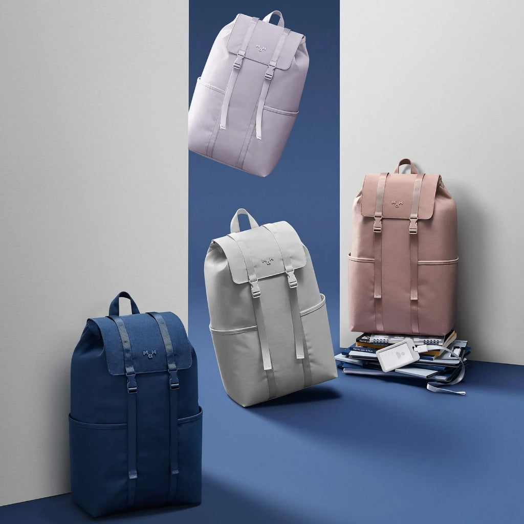 MAH Siro Cinch Pack กระเป๋าเป้คอมพิวเตอร์ น้ำหนักเบา ผ้ากันน้ํา 14 นิ้ว 15.6 นิ้ว (กระเป๋าสะพายหลัง)