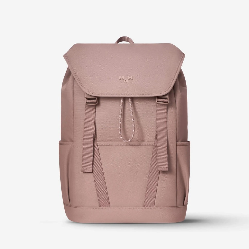 MAH Tour Backpack กระเป๋าเป้คอมพิวเตอร์ น้ำหนักเบา ผ้ากันน้ํา 15.6 นิ้ว 17 นิ้ว (กระเป๋าสะพายหลัง) สีคลาสสิก