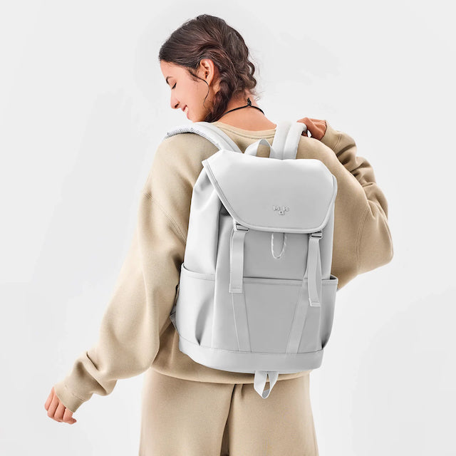 MAH Tour Backpack กระเป๋าหนัง กระเป๋าเป้คอมพิวเตอร์ น้ำหนักเบา ผ้ากันน้ํา 15.6 นิ้ว 17 นิ้ว (กระเป๋าสะพายหลัง)