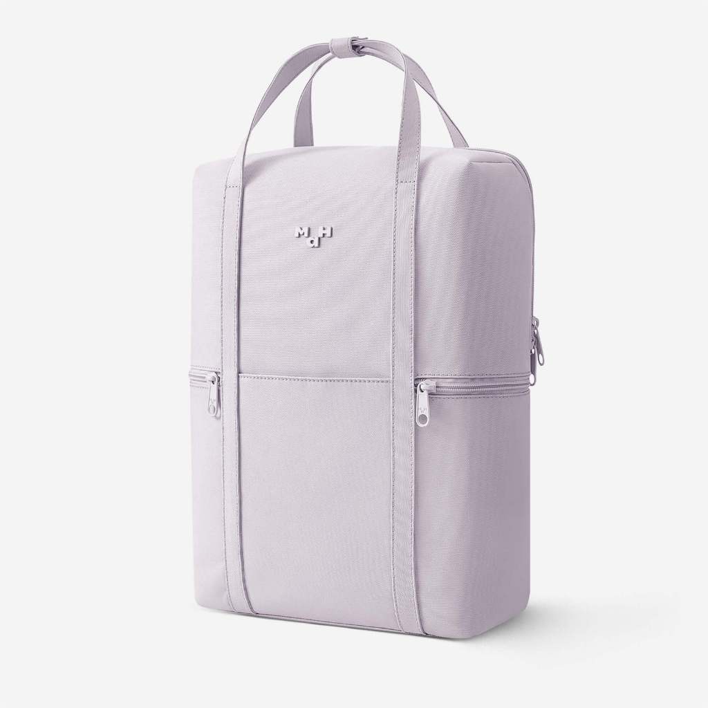 MAH Siro Workpack กระเป๋าเป้คอมพิวเตอร์ น้ำหนักเบา ผ้ากันน้ํา 14 นิ้ว 15.6 นิ้ว (กระเป๋าสะพายหลัง) สีดำ