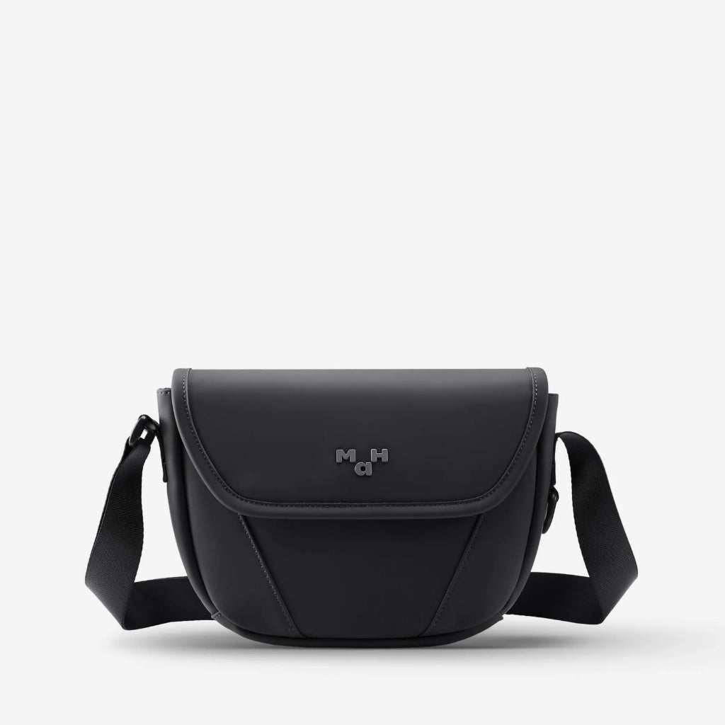 MAH Young Crossbody Shuttle กระเป๋าหนัง กระเป๋าสะพายข้าง น้ำหนักเบา ผ้ากันน้ํา 6 นิ้ว (กระเป๋าสะพายไหล่)